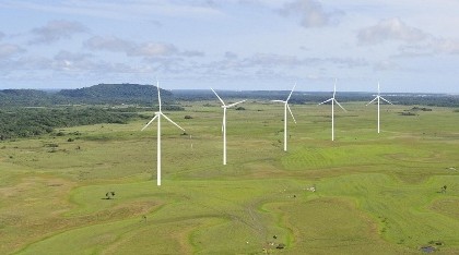 Pour un tarif d’achat de l’éolien garanti spécifique à la Guyane